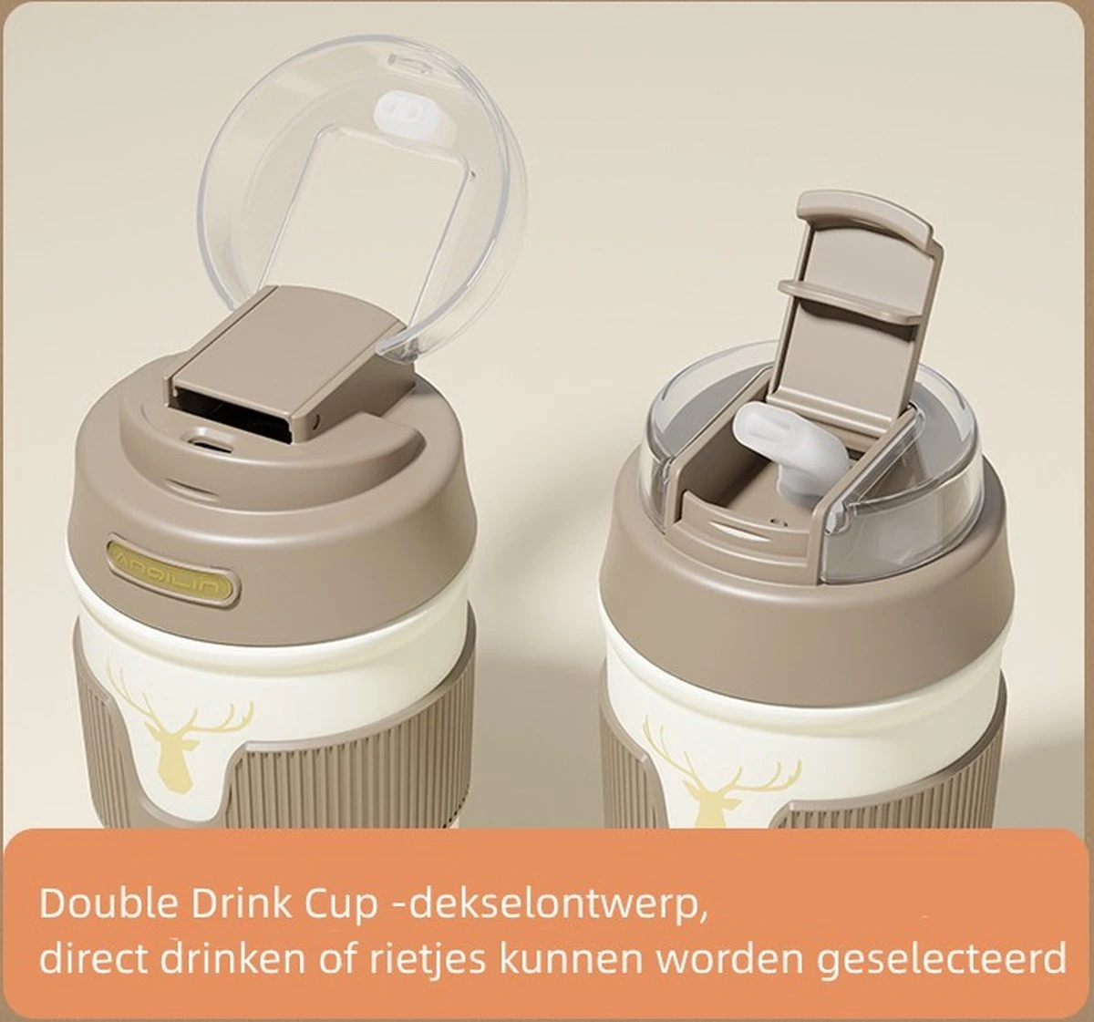 Floraweg Cup - Drinkbeker To GO- Lekvrij Dubbelwandig ,RVS 316, Thermosbeker Koffiebeker- Koffie En Thee - 400ml Zwart 14 Floraweg Cup - Drinkbeker To GO- Lekvrij Dubbelwandig ,RVS 316, Thermosbeker Koffiebeker- Koffie En Thee - 400ml Zwart - Afbeelding 12