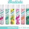 Batiste Droogshampoo Multipack - 6 X 200ml 1 Batiste Droogshampoo Multipack - 6 X 200ml -Waterfles Voor Buiten 1200x1123 3
