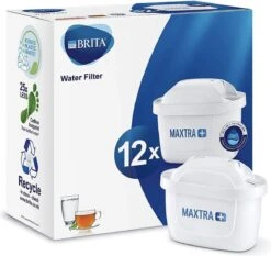 BRITA - Waterfilterpatroon MAXTRA+ 12Pack -Waterfles Voor Buiten 1200x1130 1