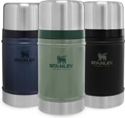 Stanley The Legendary Classic Food Jar 0,7L - Thermosfles - Hammertone Green -Waterfles Voor Buiten 1200x1143 1