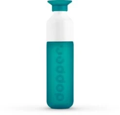Dopper Original Drinkfles - Tidal Teal - 450 Ml -Waterfles Voor Buiten 1200x1152 2