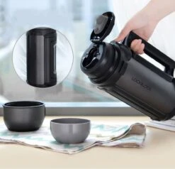 Lock&Lock Thermoskan - Isoleerkan - Thee En Koffie - Lekvrij - 1,5 Liter - RVS - Inklapbaar Handvat - Zwart 12 Lock&Lock Thermoskan - Isoleerkan - Thee En Koffie - Lekvrij - 1,5 Liter - RVS - Inklapbaar Handvat - Zwart -Waterfles Voor Buiten 1200x1155 2