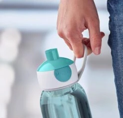 Mepal – Waterfles Pop-up Campus – 500 Ml – Blauw – Drinkfles Kinderen – Zicht Op Inhoud – BPA Vrij -Waterfles Voor Buiten 1200x1157 6