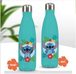 Disney Lilo & Stitch - Stitch Metalen Drinkfles -Waterfles Voor Buiten 1200x1158 2