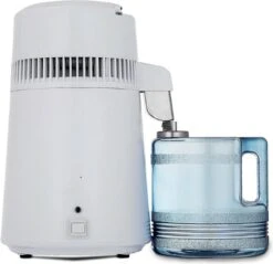 Be-Inspired® Destilleer Apparaat – Destilleerapparaat – Destilleer Ketel – Destilleerketel – Snel Destilleren - Water Destilleerder - Waterdestileerder- Maak Zelf Gedestilleerd Water - Puur Water – Zuiver Water – Automatisch Destilleerketel – 4L -Waterfles Voor Buiten 1200x1160 2