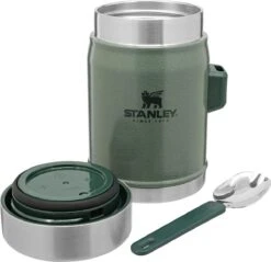 Stanley The Legendary Food Jar + Spork 0,4L - Thermosfles - Hammertone Green 10 Stanley The Legendary Food Jar + Spork 0,4L - Thermosfles - Hammertone Green -Waterfles Voor Buiten 1200x1160 3
