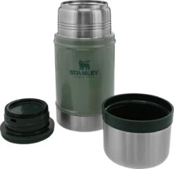Stanley The Legendary Classic Food Jar 0,7L - Thermosfles - Hammertone Green -Waterfles Voor Buiten 1200x1161 2