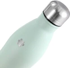 Juicy Blossom Drinkfles - 500ml - Roestvrij Staal - Stainless Steel Bottle - Waterfles - Drinkfles - Thermosfles (Muntgrijs) 15 Juicy Blossom Drinkfles - 500ml - Roestvrij Staal - Stainless Steel Bottle - Waterfles - Drinkfles - Thermosfles (Muntgrijs) -Waterfles Voor Buiten 1200x1163