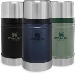 Stanley The Legendary Classic Food Jar 0,7L - Thermosfles - Hammertone Green -Waterfles Voor Buiten 1200x1164 17