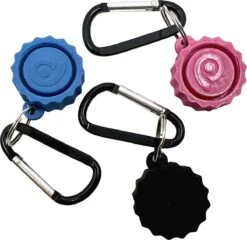 Partydop - Universele Flessendop - Festival Dop - Flessendop Voor Waterflesjes - Black - Zwart -Waterfles Voor Buiten 1200x1164 4