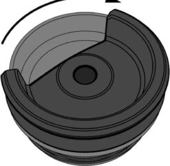 Stanley The NeverLeak™ Travel Mug 0,47L NEW - Thermosfles - Maple -Waterfles Voor Buiten 1200x1167 3