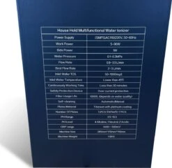 Basisch Water Generator | Water Ionisator En Zuivering | Actief Koolstoffilter | Phipower 32 Basisch Water Generator | Water Ionisator En Zuivering | Actief Koolstoffilter | Phipower -Waterfles Voor Buiten 1200x1172 1