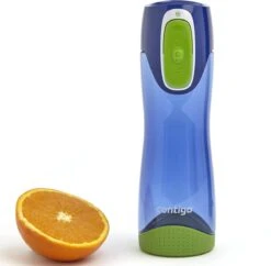 Contigo Swish Drinkfles - Cobalt Blue Green - 500ml -Waterfles Voor Buiten 1200x1177