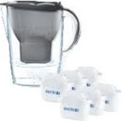 BRITA - Waterfilterkan Marella Cool - Grafiet - 2,4L + 6 MAXTRA+ Waterfilterpatronen -Waterfles Voor Buiten 1200x1183 2