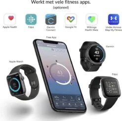 Hidrate Spark Straw Slimme Waterfles - Staal - 620ml - LED Verlichting - Zwart -Waterfles Voor Buiten 1200x1183