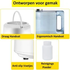 Be-Inspired® Destilleer Apparaat – Destilleerapparaat – Destilleer Ketel – Destilleerketel – Snel Destilleren - Water Destilleerder - Waterdestileerder- Maak Zelf Gedestilleerd Water - Puur Water – Zuiver Water – Automatisch Destilleerketel – 4L -Waterfles Voor Buiten 1200x1191 6