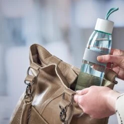 Mepal – Waterfles Ellipse – 700 Ml – Nordic Pink – Drinkfles Volwassenen – Geschikt Voor Koolzuurhoudende Dranken – Lekvrij -Waterfles Voor Buiten 1200x1198 12