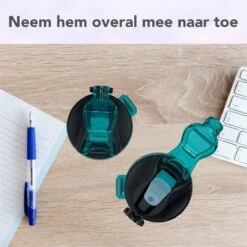 Seniq Motivatie Waterfles - 1 Liter - Drinkfles Met Tijdmarkering - Rietje - Groen Paars -Waterfles Voor Buiten 1200x1198 13
