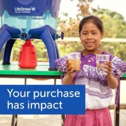 LifeStraw® Drinkfles Met Waterfilter Go 2-stage Filtration - Licht Blauw -Waterfles Voor Buiten 1200x1198 4