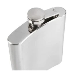 Merkloos Heupfles - 200 Ml - Van RVS -Waterfles Voor Buiten 1200x1200 1