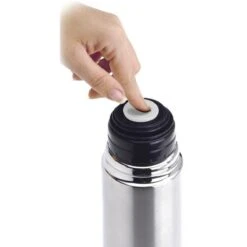 Merkloos RVS Thermosfles/isoleerfles 750 Ml - Thermoskannen/warmhoudkannen - Koffie/thee Meenemen En Warm Houden -Waterfles Voor Buiten 1200x1200 1004