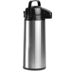 Basic Thermoskan Met Pomp - 1,8 Liter - RVS - Vaatwasserbestendig -Waterfles Voor Buiten 1200x1200 1021