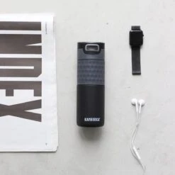 Kambukka Etna Grip Thermosbeker 500 Ml - Makkelijk Reinigen - Lekvrije Koffiebeker - Zwart -Waterfles Voor Buiten 1200x1200 1025