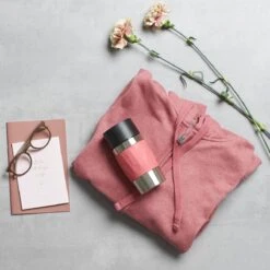 Tefal Compact Travel Mug Compact Thermosfles - 0,3 L - Koraal -Waterfles Voor Buiten 1200x1200 1030