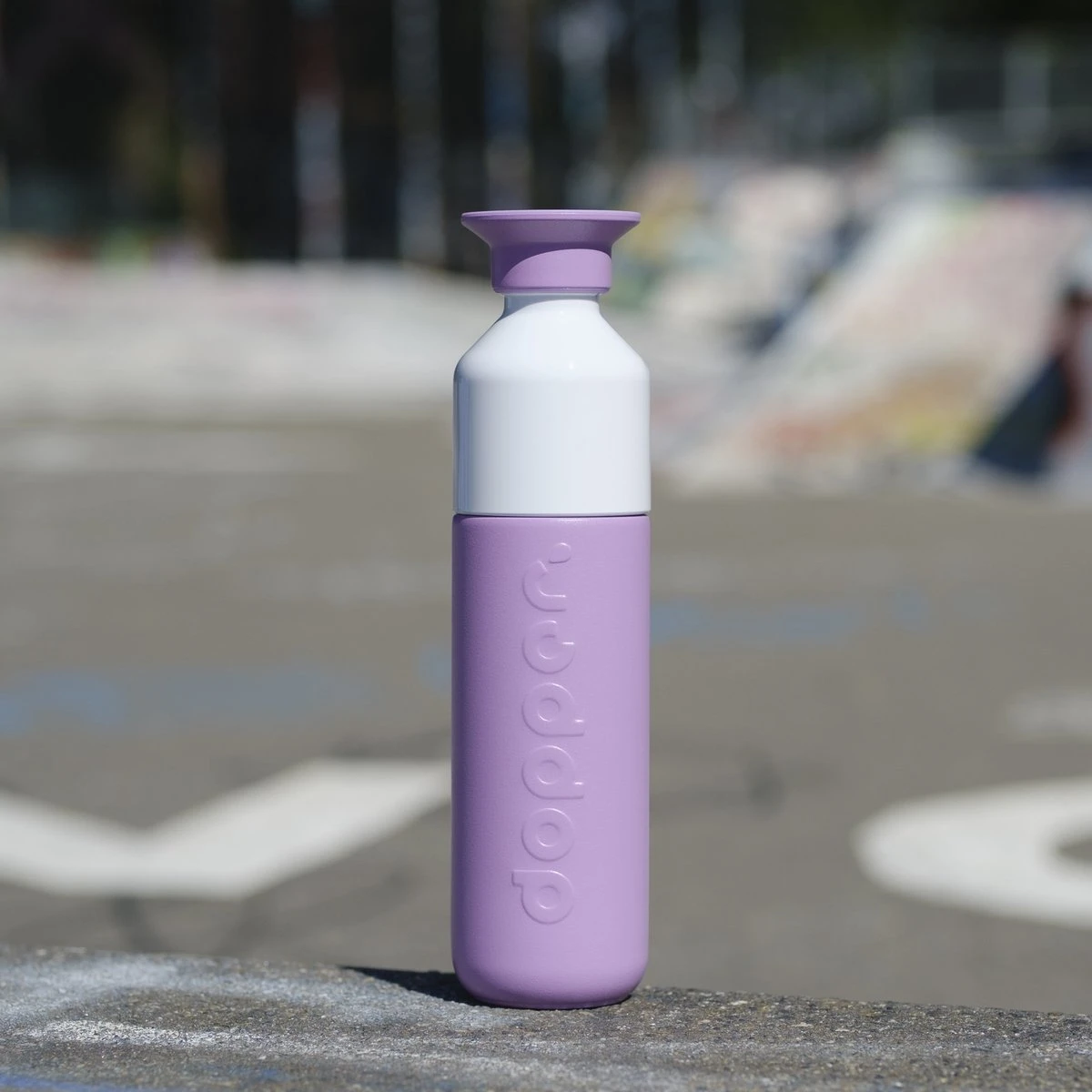 Dopper Insulated Drinkfles - Throwback Lilac - 350ml 6 Dopper Insulated Drinkfles - Throwback Lilac - 350ml - Afbeelding 4