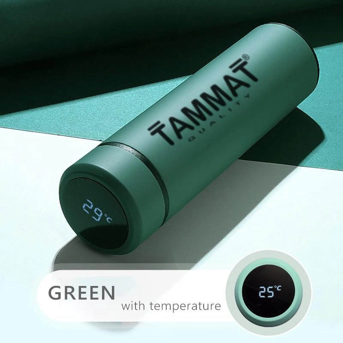 Slimme Thermosfles Met LCD Temperatuur Display - Curver Isolatiefles 500 ML - Rubber Coating - Dubbelwandige Thermosfles - Thermosbeker - Isoleerfles - Thermoskan - Travel Mug - Bidon Drinkfles - Koffiebeker - Drinkflessen - RVS - Smart Thermos 17 Slimme Thermosfles Met LCD Temperatuur Display - Curver Isolatiefles 500 ML - Rubber Coating - Dubbelwandige Thermosfles - Thermosbeker - Isoleerfles - Thermoskan - Travel Mug - Bidon Drinkfles - Koffiebeker - Drinkflessen - RVS - Smart Thermos - Afbeelding 15