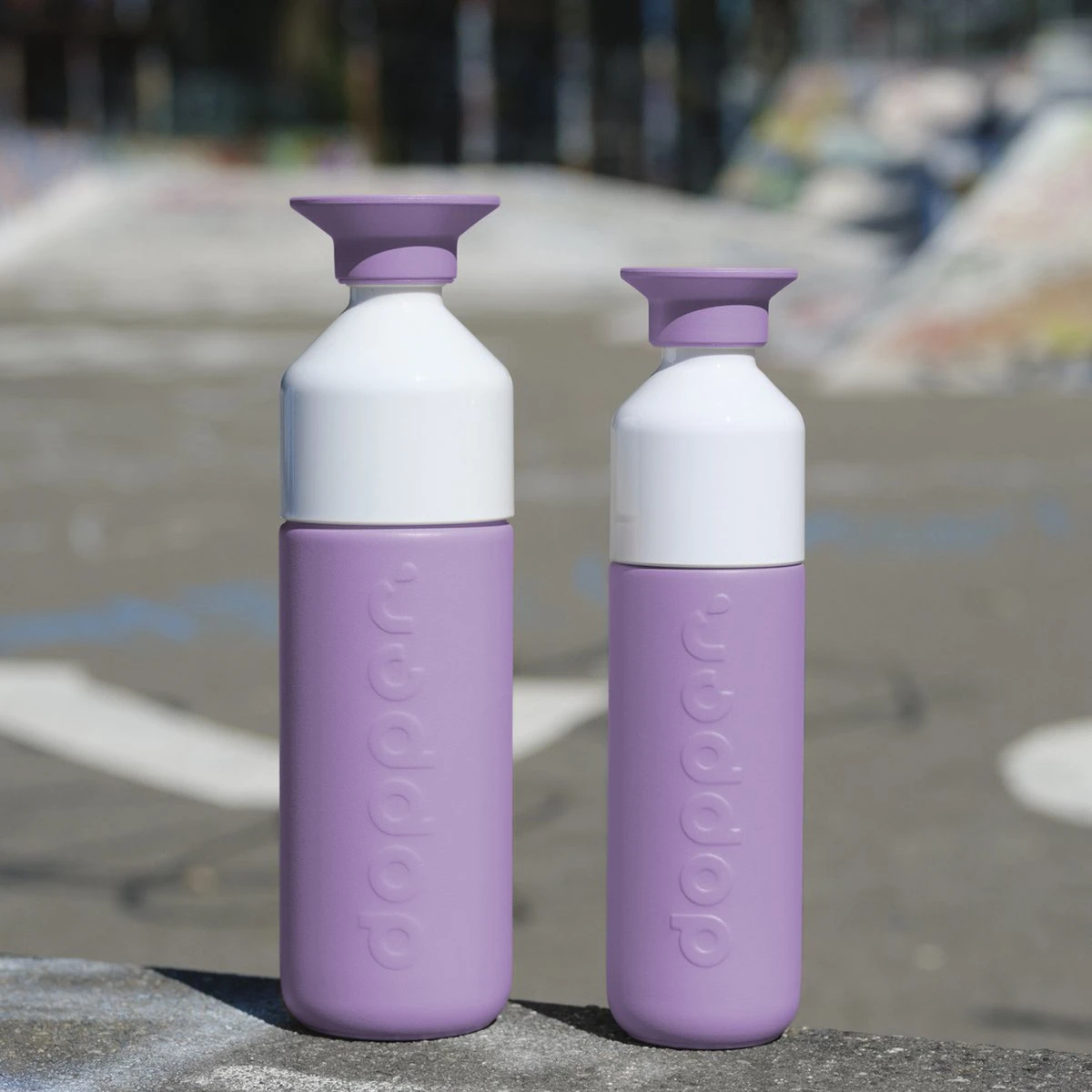 Dopper Insulated Drinkfles - Throwback Lilac - 350ml 7 Dopper Insulated Drinkfles - Throwback Lilac - 350ml - Afbeelding 5
