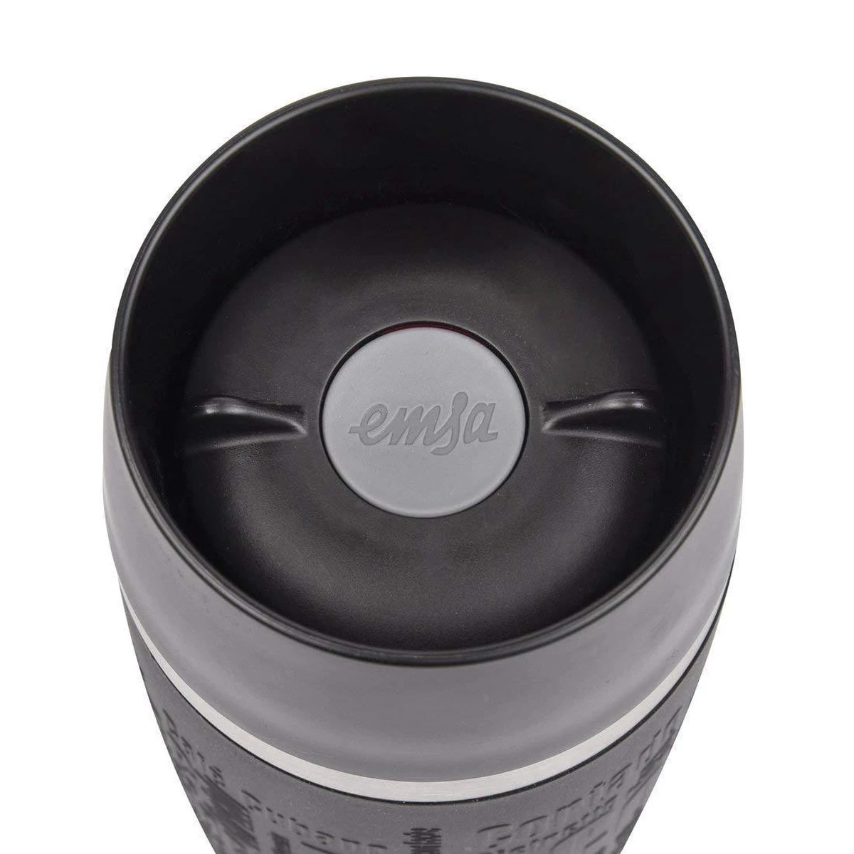 Emsa Thermosbeker Travel Mug Zwart 360 Ml 7 Emsa Thermosbeker Travel Mug Zwart 360 Ml - Afbeelding 5