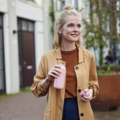 Mepal – Isoleerfles Ellipse 350 Ml – Houdt Je Drankje 9 Uur Warm En 12 Uur Koud – Nordic Pink – Geschikt Voor Bruiswater – Thermosfles – Lekdicht -Waterfles Voor Buiten 1200x1200 1069