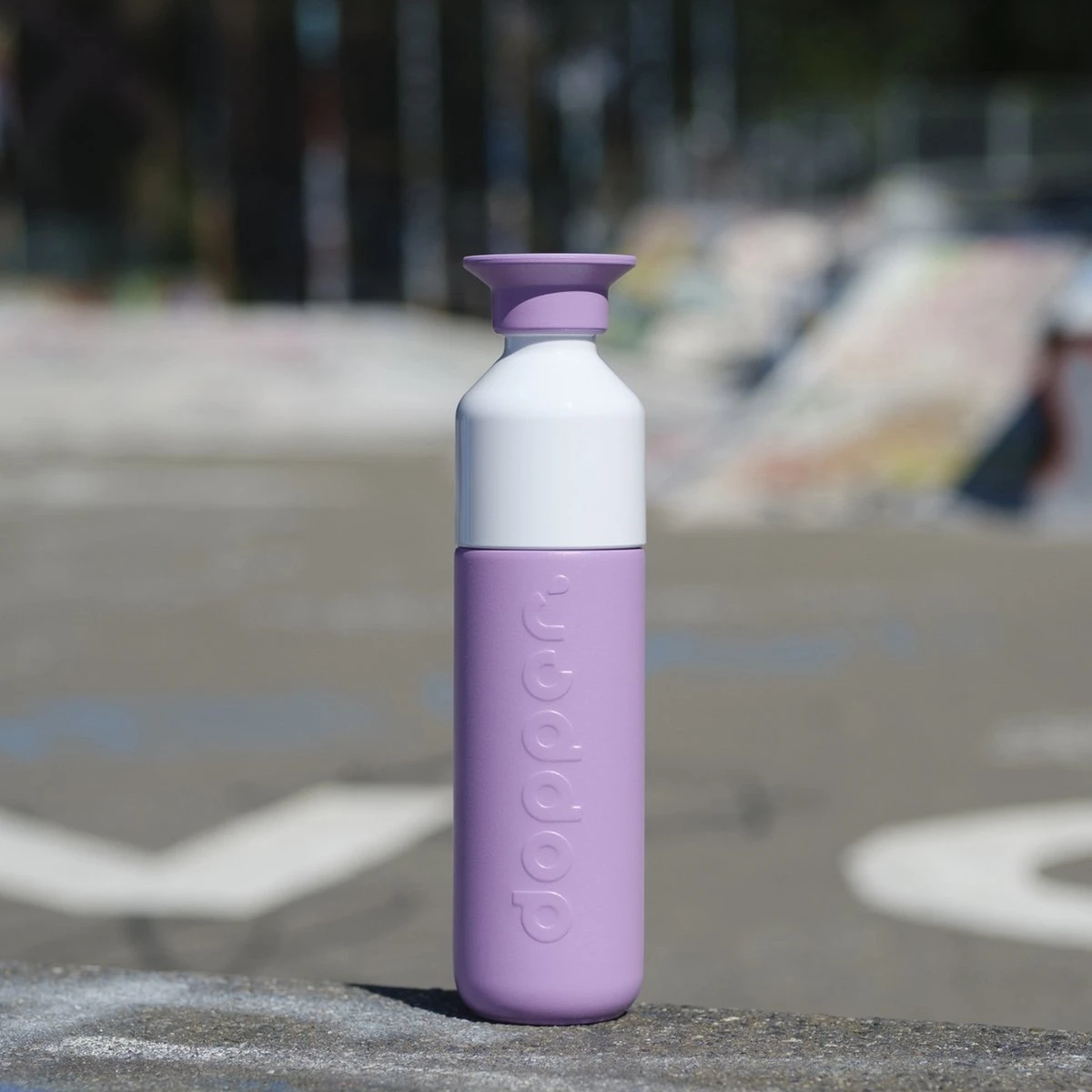 Dopper Insulated Drinkfles - Throwback Lilac - 350ml 8 Dopper Insulated Drinkfles - Throwback Lilac - 350ml - Afbeelding 6