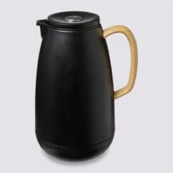 Koffie/thee Thermoskan/isoleerkan RVS 1 Liter Zwart - Isoleerkannen Voor Warme / Koude Dranken 6 Koffie/thee Thermoskan/isoleerkan RVS 1 Liter Zwart - Isoleerkannen Voor Warme / Koude Dranken -Waterfles Voor Buiten 1200x1200 1072