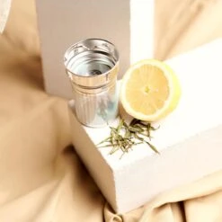 Dzukou Saint Elias - Bamboe Thermosfles – Theefles Met Filter - Theebeker To Go Met Theefilter / Infuser – RVS Drinkfles - Luchtdicht En Lekvrij – 530 Ml -Waterfles Voor Buiten 1200x1200 1104