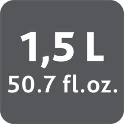 Tefal Soft Grip Thermoskan - 1.5L - RVS -Waterfles Voor Buiten 1200x1200 1122