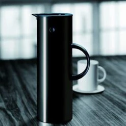 Stelton Thermoskan - 1 L - Zwart -Waterfles Voor Buiten 1200x1200 1130