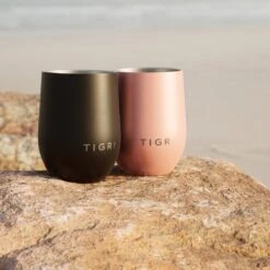 TIGR Cup - Drinkbeker - Thermosbeker - Koffie En Thee - 350ml - Rosé Goud -Waterfles Voor Buiten 1200x1200 1137
