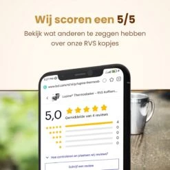 Lupine Beker RVS Dubbelwandig 200ml Lang Warm Set Van 2 Kopjes Mooie Set Bekers Van Roestvrij Staal -Waterfles Voor Buiten 1200x1200 1151