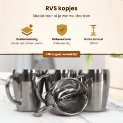 Lupine Beker RVS Dubbelwandig 200ml Lang Warm Set Van 2 Kopjes Mooie Set Bekers Van Roestvrij Staal -Waterfles Voor Buiten 1200x1200 1152