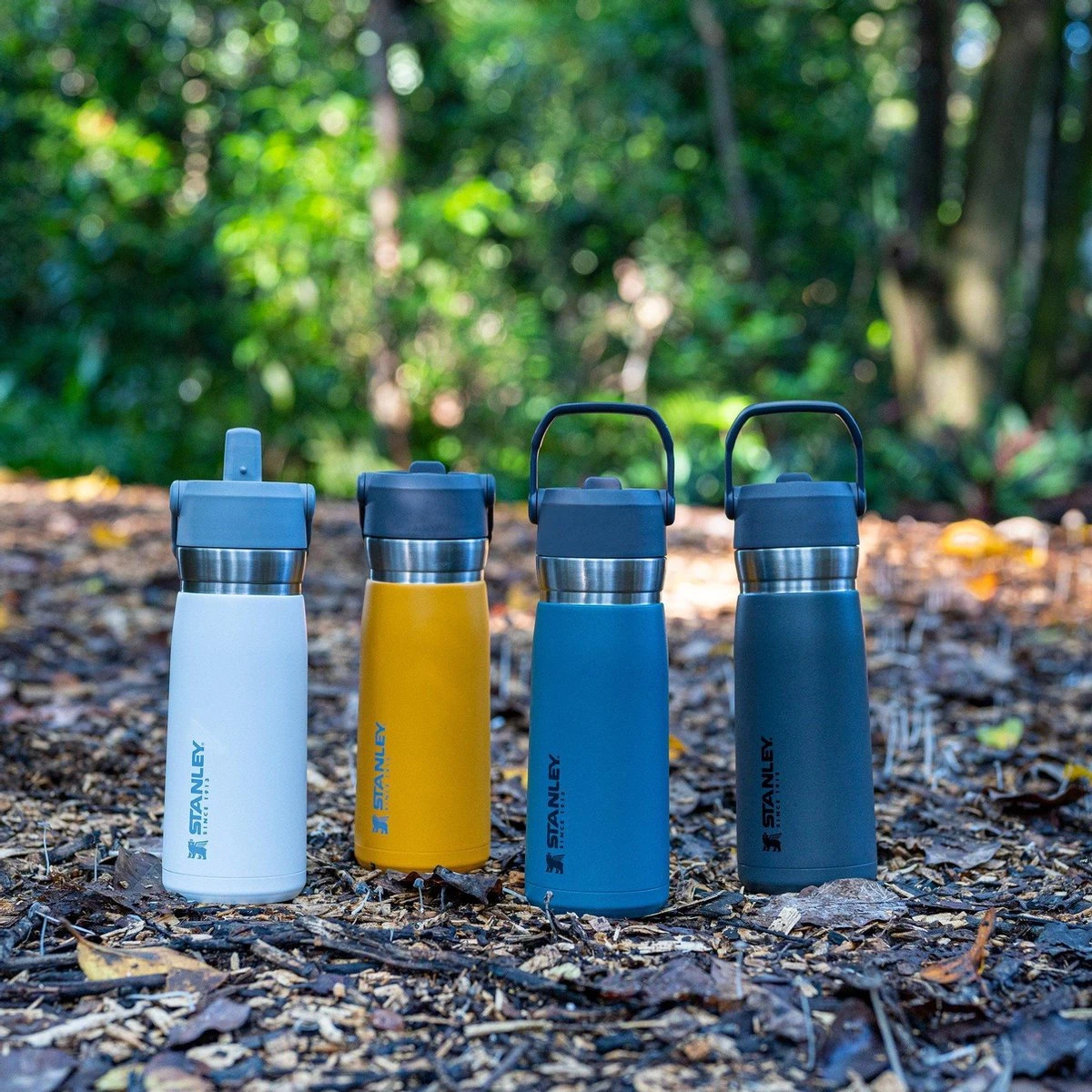 Stanley The IceFlow™ Flip Straw Water Bottle 0,65L - Thermosfles - Saffron 8 Stanley The IceFlow™ Flip Straw Water Bottle 0,65L - Thermosfles - Saffron - Afbeelding 6