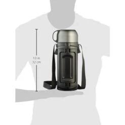 Lock&Lock Thermoskan - Isoleerkan - Thee En Koffie - Lekvrij - 1,5 Liter - RVS - Inklapbaar Handvat - Zwart 13 Lock&Lock Thermoskan - Isoleerkan - Thee En Koffie - Lekvrij - 1,5 Liter - RVS - Inklapbaar Handvat - Zwart -Waterfles Voor Buiten 1200x1200 1160