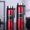 Faseras Thermosfles - 1000 Ml - Digitaal Vacuum - Thermoskan - Rood -Waterfles Voor Buiten 1200x1200 1171