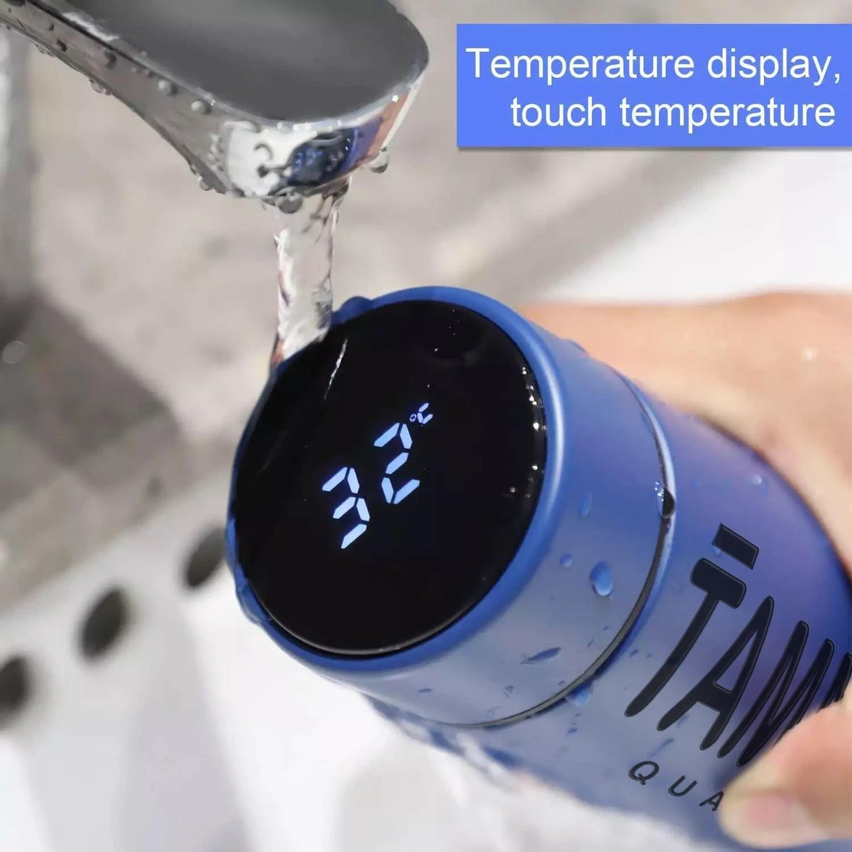 Slimme Thermosfles Met LCD Temperatuur Display - Curver Isolatiefles 0,5 Liter - Dubbelwandige Thermosfles - Thermosbeker - Isoleerfles - Thermoskan - Travel Mug - Bidon Drinkfles - Koffiebeker - Drinkflessen - RVS - Smart Thermos - Bidon - Metaal 5 Slimme Thermosfles Met LCD Temperatuur Display - Curver Isolatiefles 0,5 Liter - Dubbelwandige Thermosfles - Thermosbeker - Isoleerfles - Thermoskan - Travel Mug - Bidon Drinkfles - Koffiebeker - Drinkflessen - RVS - Smart Thermos - Bidon - Metaal - Afbeelding 3