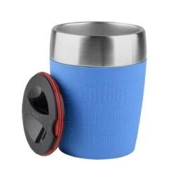Tefal TRAVEL CUP K30833 Isoleerbeker - Inhoud 0.2L RVS / Blauw -Waterfles Voor Buiten 1200x1200 1222