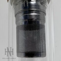 Holland & Noble - Thermo Theefles Met Zeef - 400 Ml Borosilicate Glas Dubbelwandig - Thee-infuser Met Bamboe Schroefdop Aan Beide Zijdes En Roestvrijstalen Zeef - Inclusief Neopreen Hoes -Waterfles Voor Buiten 1200x1200 1226