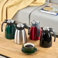 Blumtal Thermoskan Carla - Hoogwaardige Thermosfles - Voor Warme Dranken - Donkergroen -Waterfles Voor Buiten 1200x1200 1291