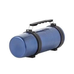 MacGyver Thermosfles Rvs - Thermoskan 1,2 Liter 28cm - Onbreekbaar - Blauw -Waterfles Voor Buiten 1200x1200 1301