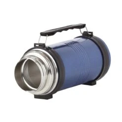 MacGyver Thermosfles Rvs - Thermoskan 1,2 Liter 28cm - Onbreekbaar - Blauw -Waterfles Voor Buiten 1200x1200 1303